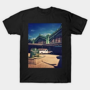 Warrington Plaza, Hoboken, NJ T-Shirt